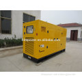 CE&ISO approved 30kw silent diesel generator with yellow canopy